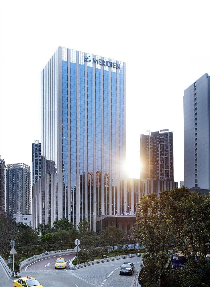 Le Meridien Chongqing Nan'An Экстерьер фото