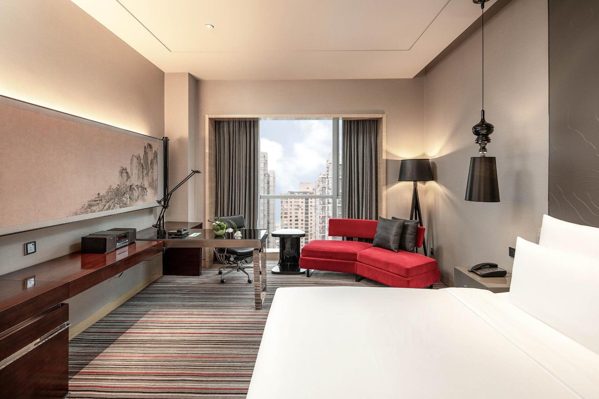 Le Meridien Chongqing Nan'An Экстерьер фото