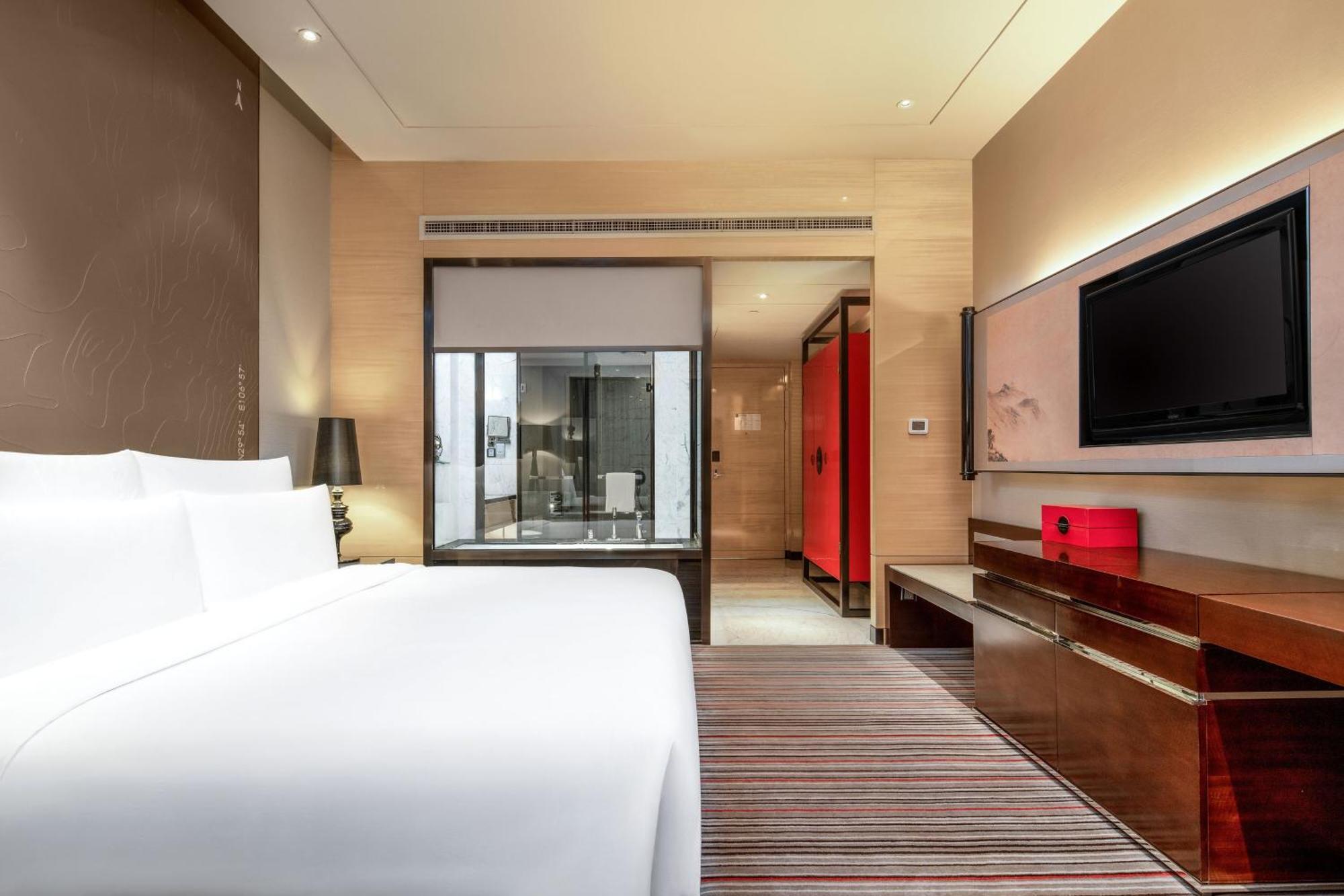 Le Meridien Chongqing Nan'An Экстерьер фото