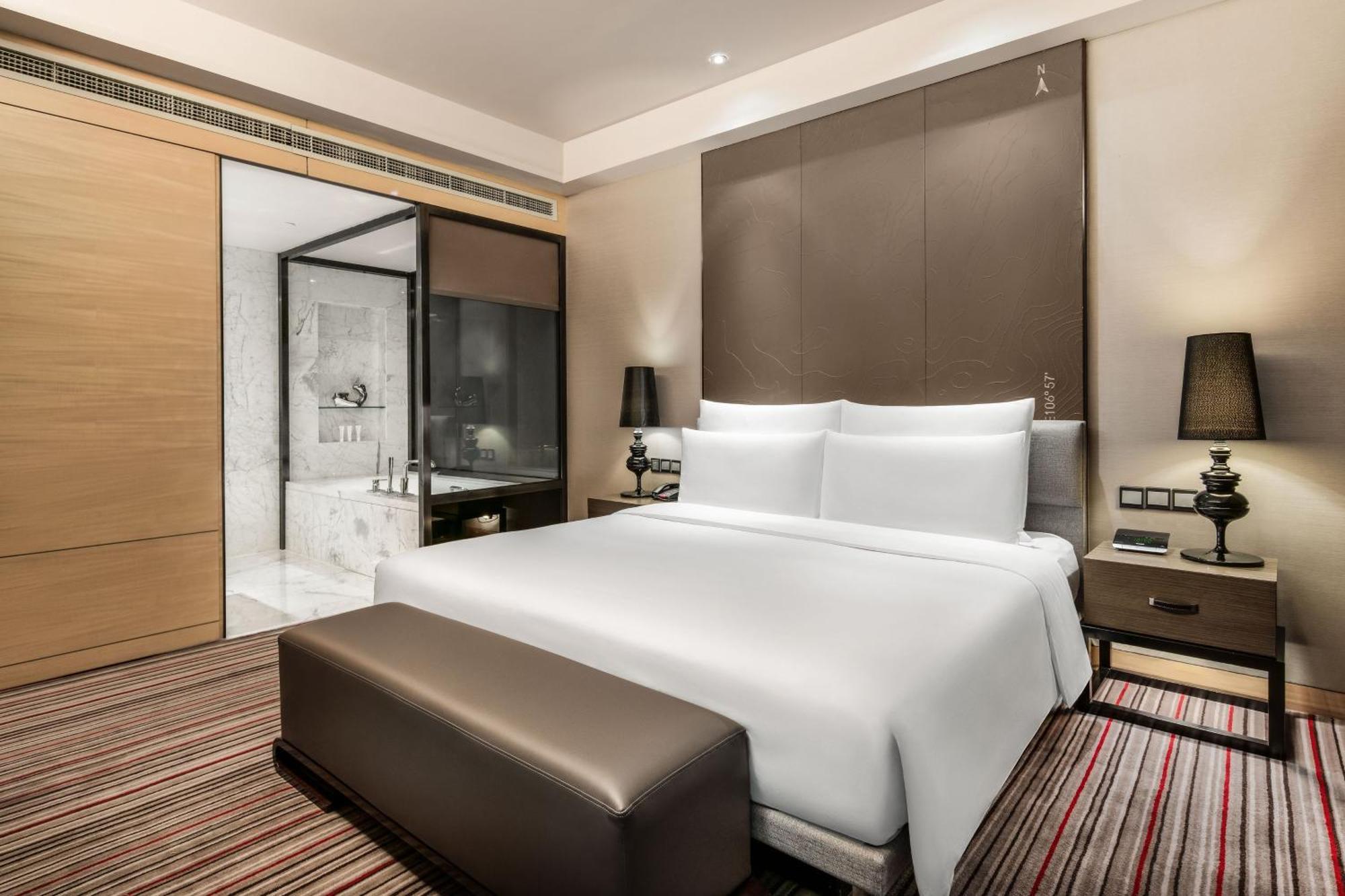 Le Meridien Chongqing Nan'An Экстерьер фото