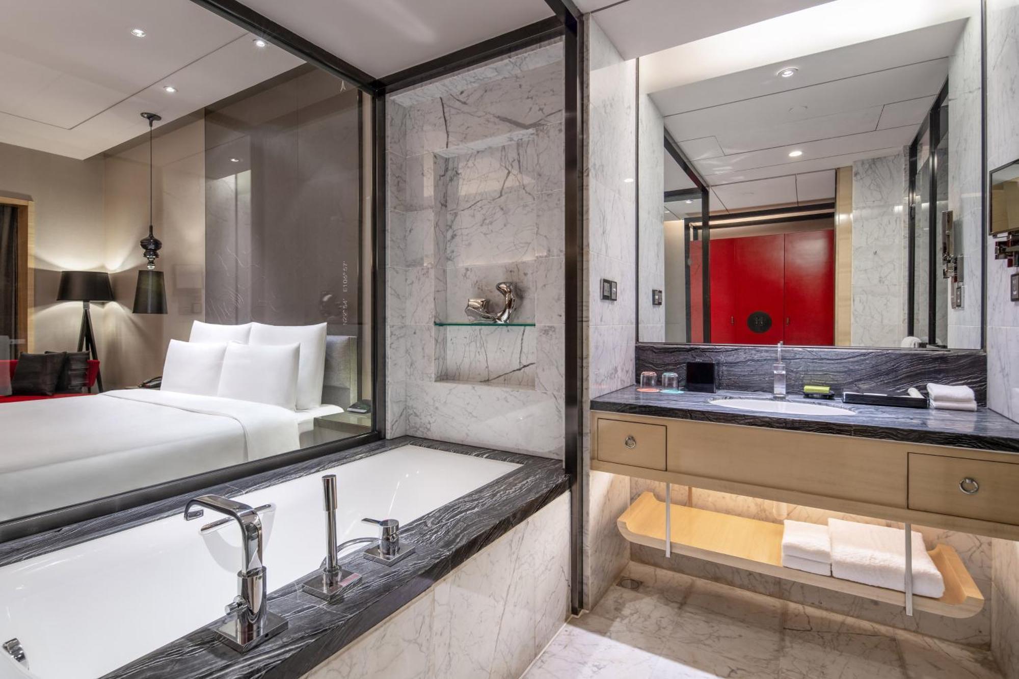 Le Meridien Chongqing Nan'An Экстерьер фото