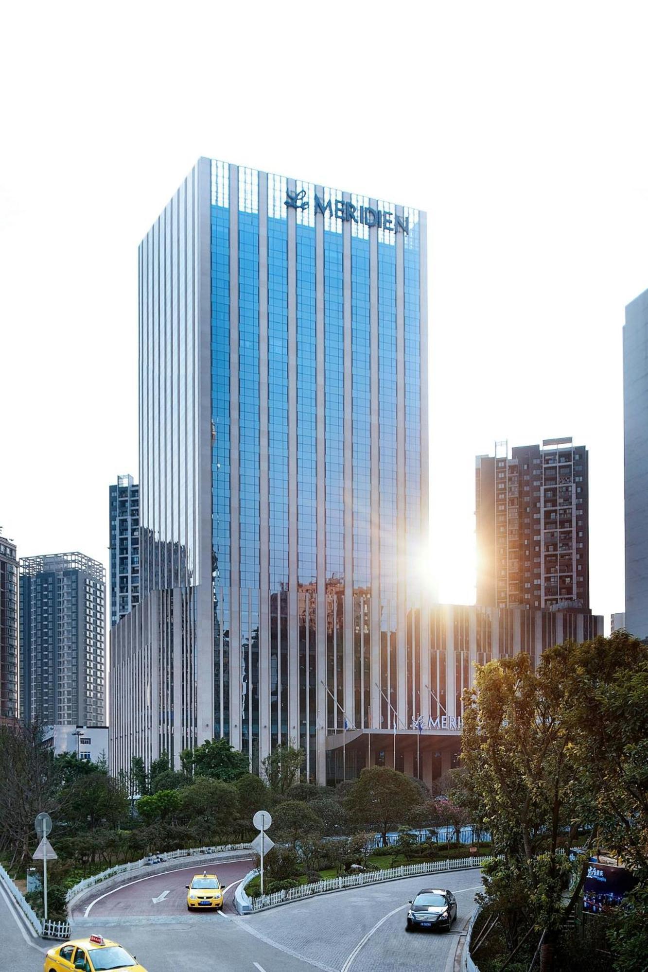 Le Meridien Chongqing Nan'An Экстерьер фото
