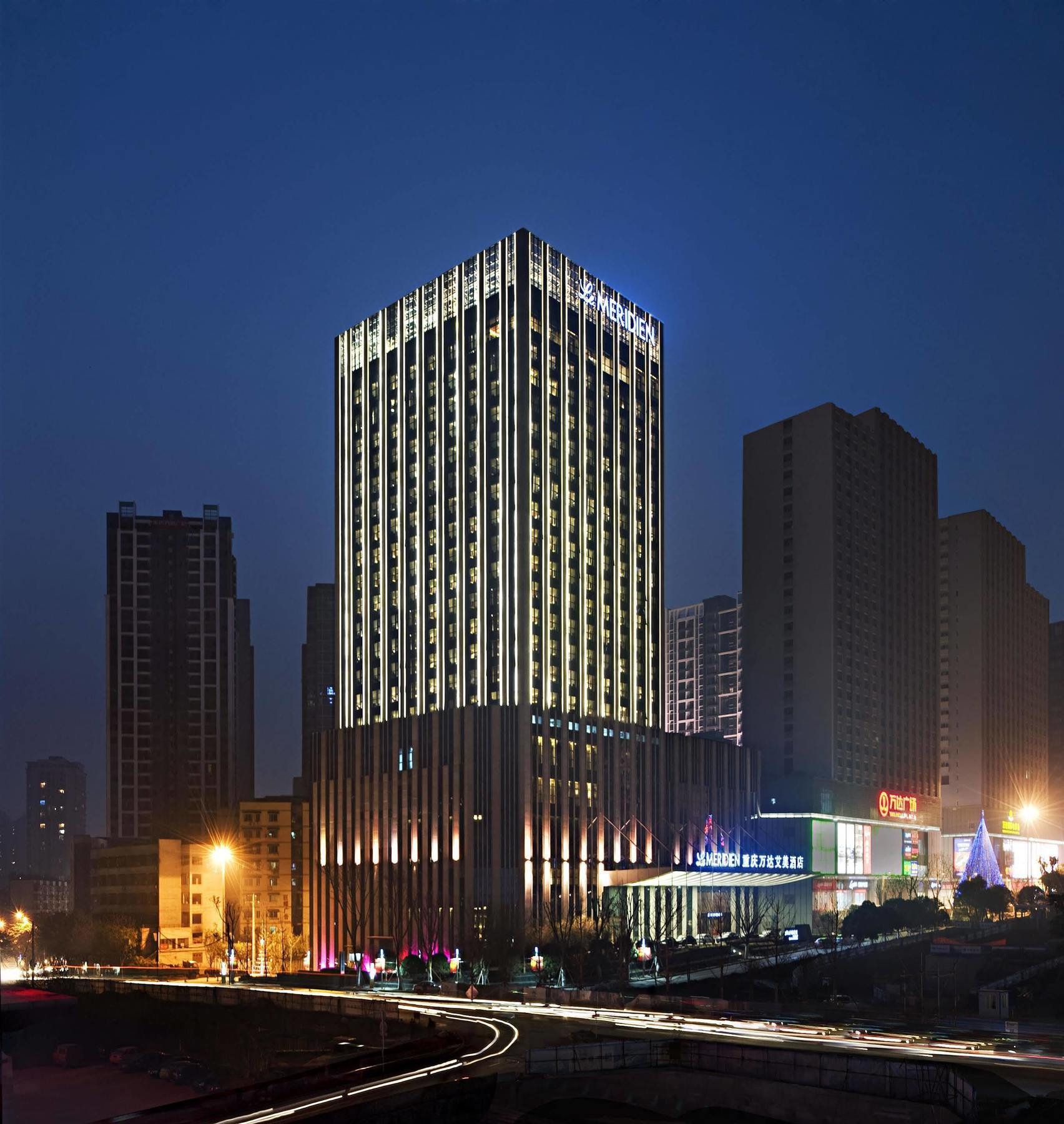 Le Meridien Chongqing Nan'An Экстерьер фото