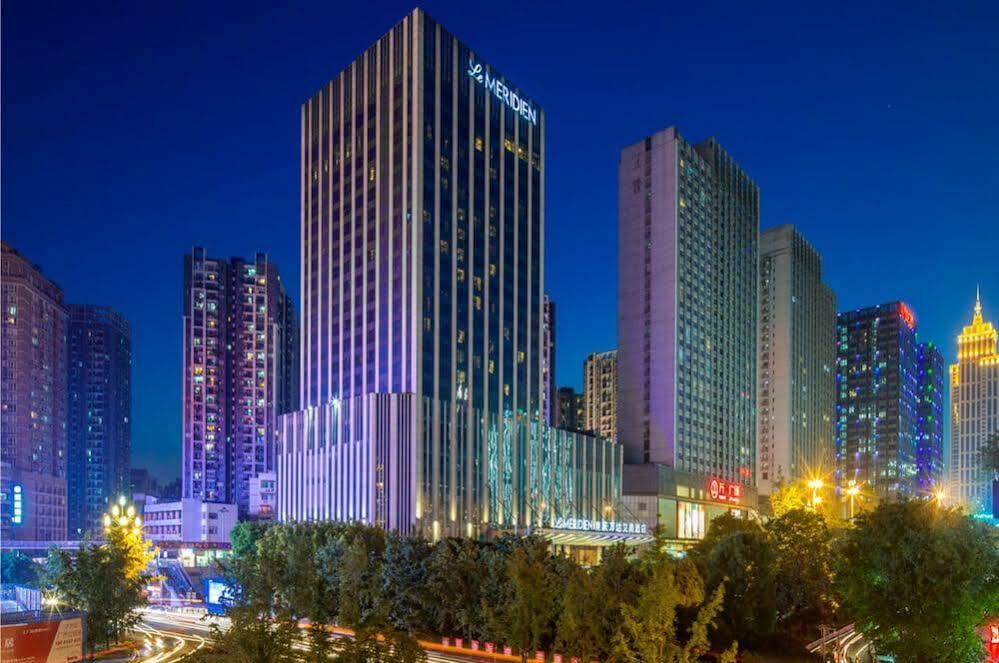 Le Meridien Chongqing Nan'An Экстерьер фото